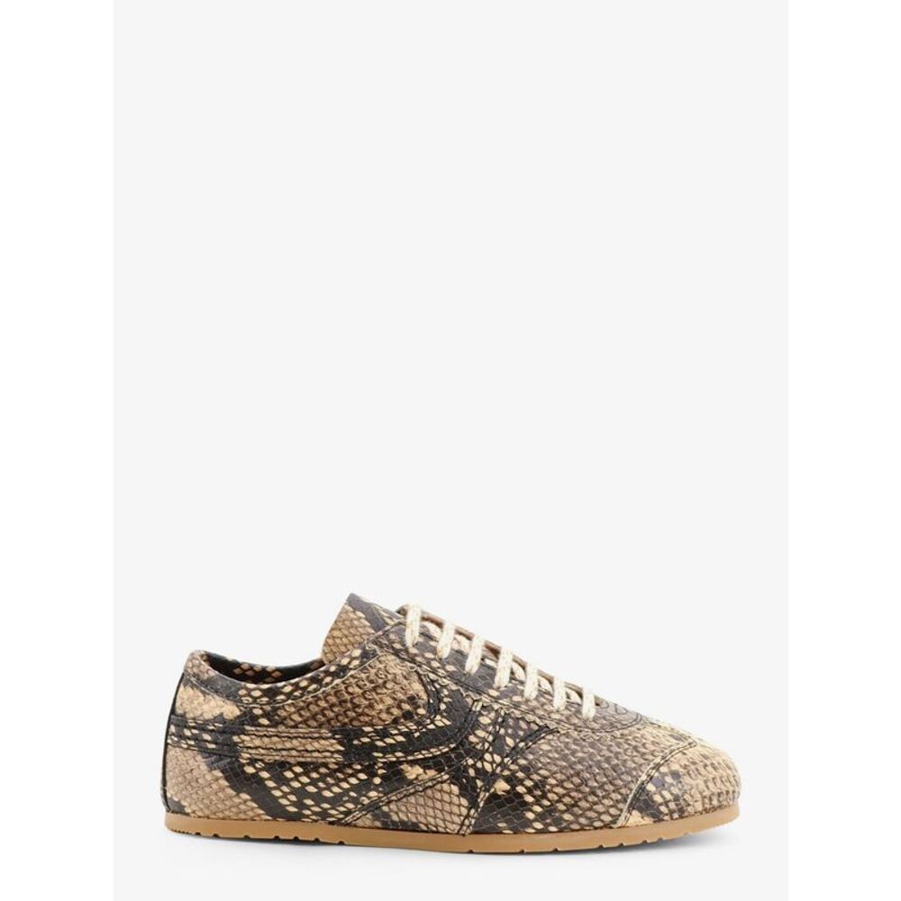 Dries Van Noten Women Low-Top Animal Pattern Sneakers